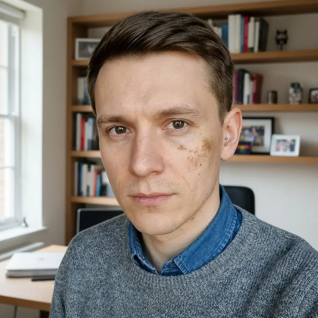 POWTREE product expert in a home office setting