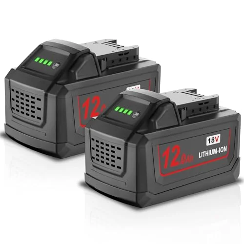 POWTREE M18 Battery 8Ah Twin Pack with Charger Boost gallery image 4