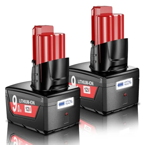 POWTREE M18 Battery 8Ah Twin Pack with Charger Boost gallery image 6